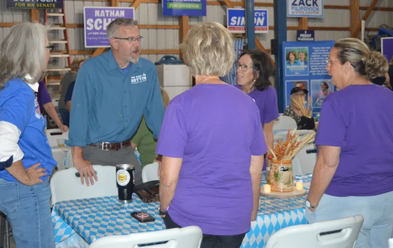 DFL candidates speak out